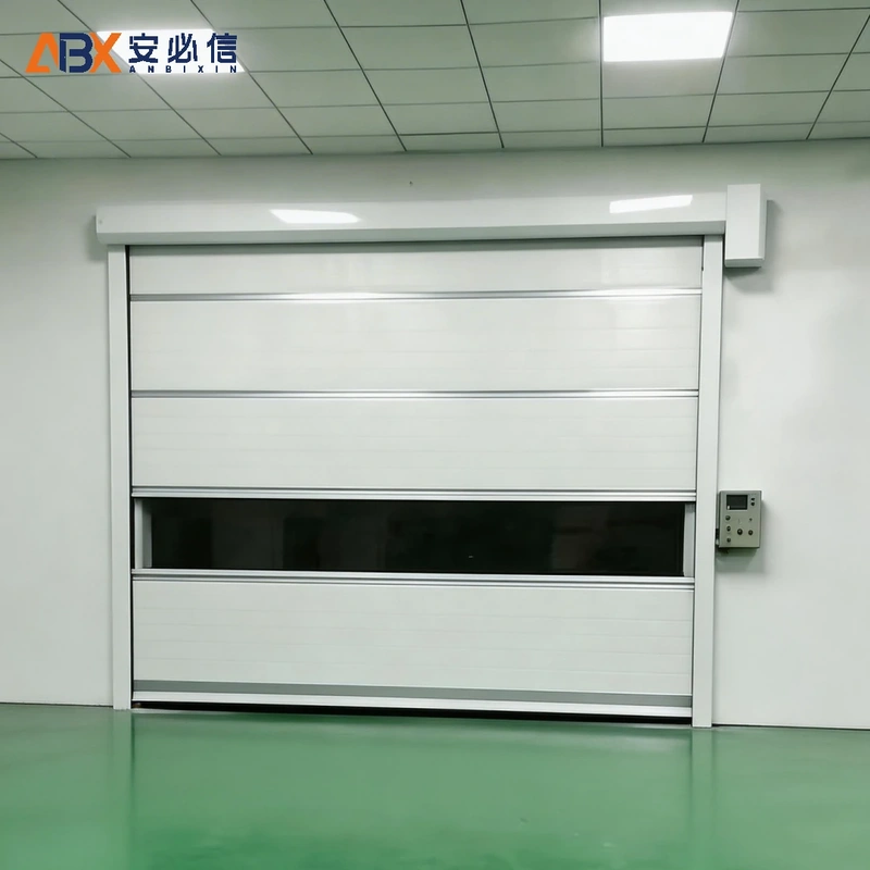 张家界PVC快速门